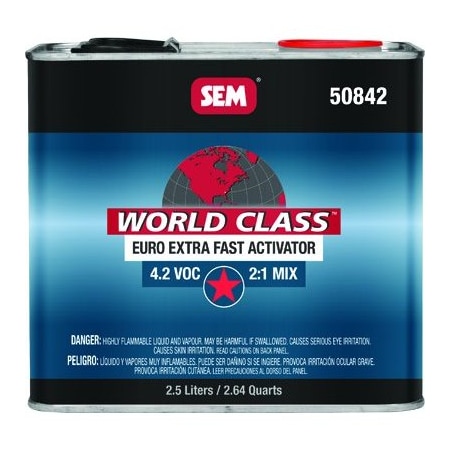 Sem Products 4.2 VOC EURO FAST ACTIVATOR 2.5L SE50842